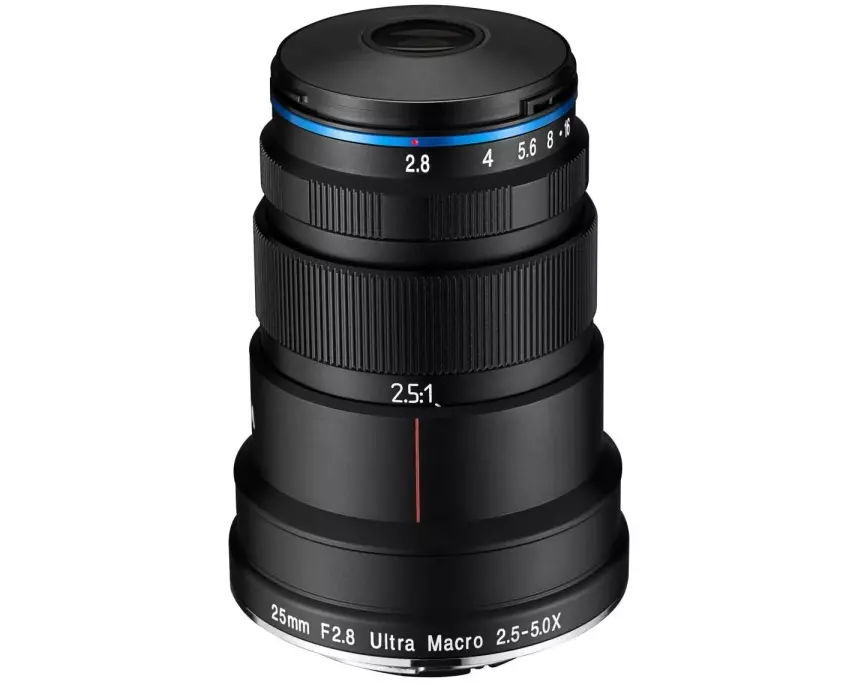 Venus Optic Festbrennweite Laowa 25mm F/2.8 2.5-5x UltraMacro – Nikon F