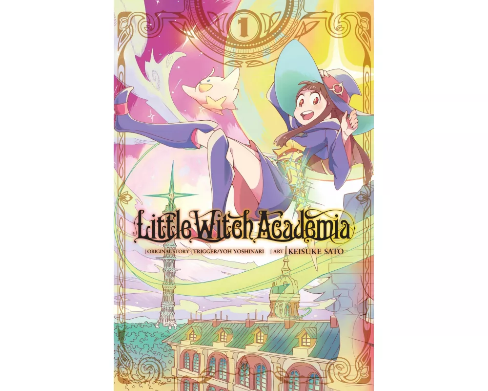 Little Witch Academia, Vol. 1 (manga)