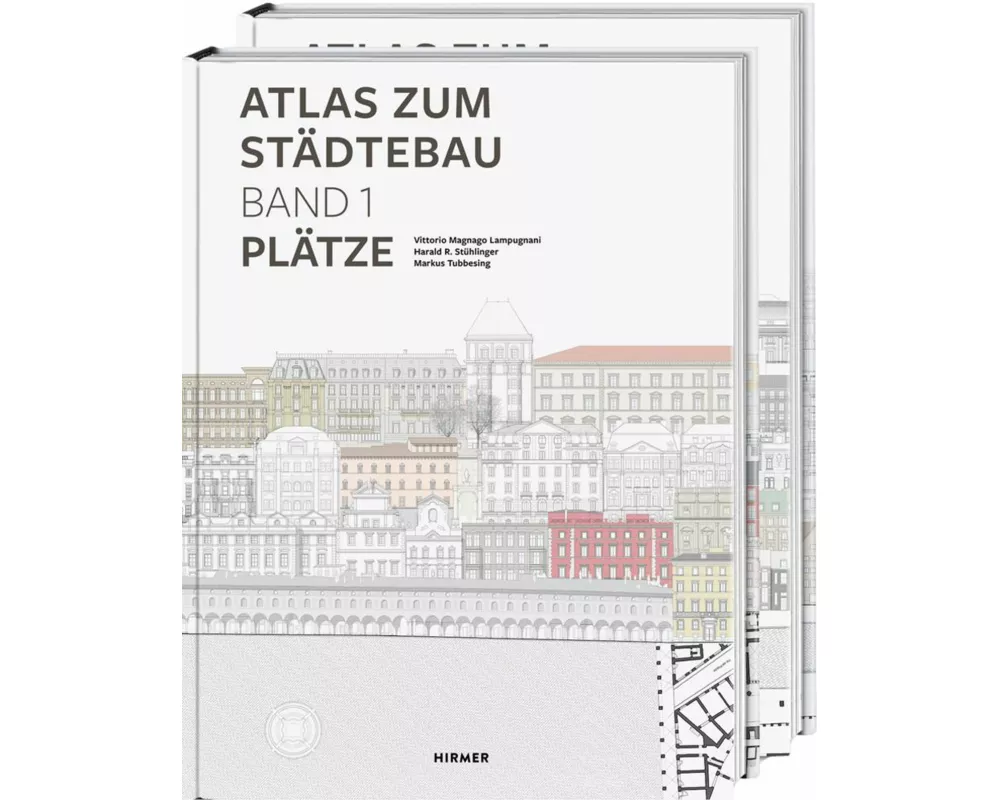 Atlas zum Städtebau. 2 Bände