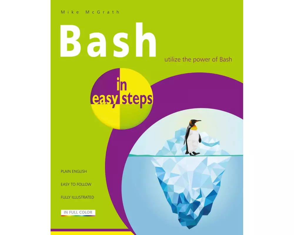 Bash in easy steps