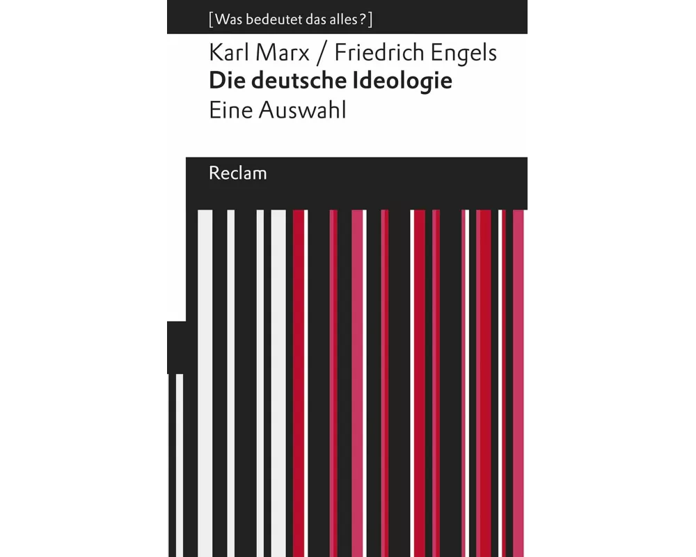 Die deutsche Ideologie