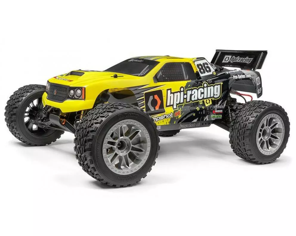 HPI Stadium Truck Jumshot ST V2.0 ARTR, 1:10