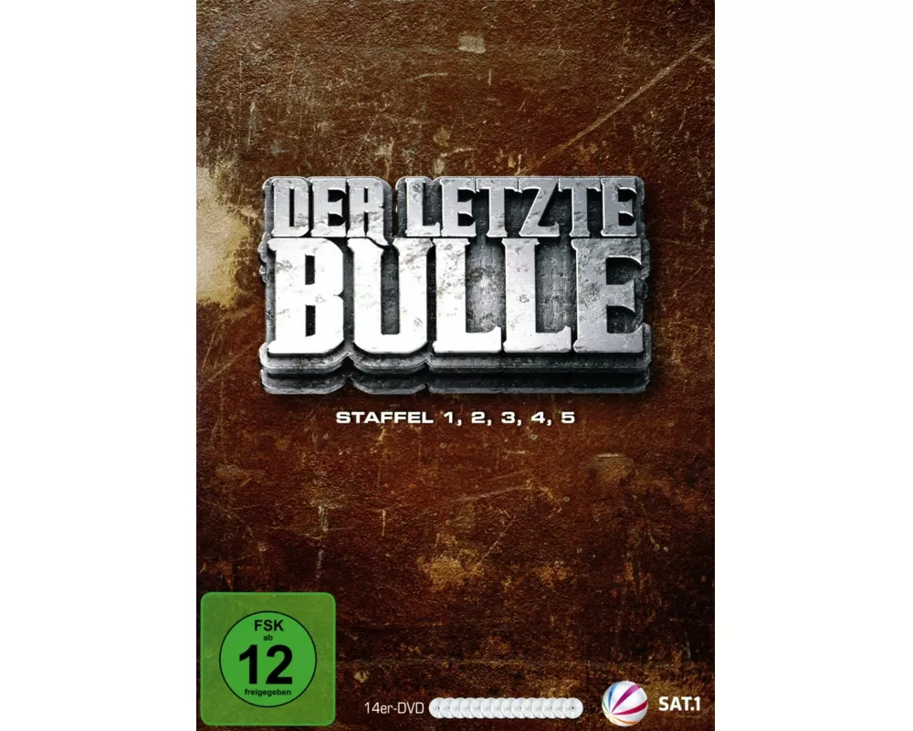 Der letzte Bulle - Staffel 1-5 Basic