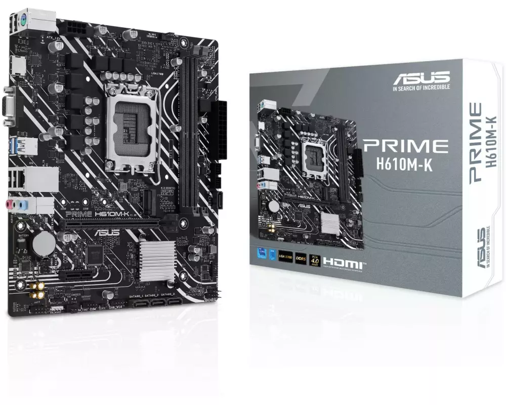ASUS Mainboard PRIME H610M-K