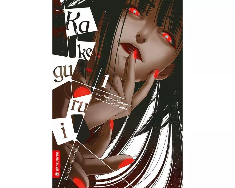 Kakegurui - Das Leben ist ein Spiel 01