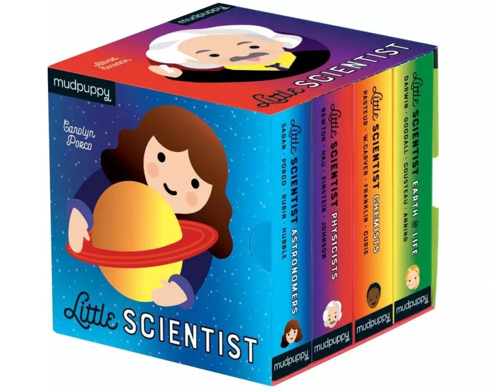 Little Scientist Board Book Set