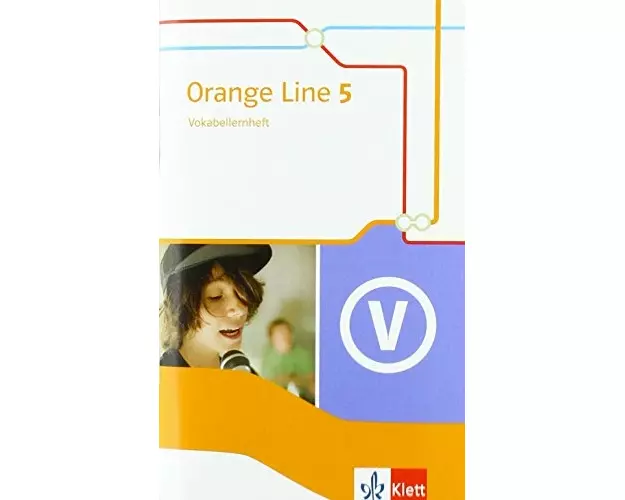 Orange Line 5. Vokabellernheft Klasse 9