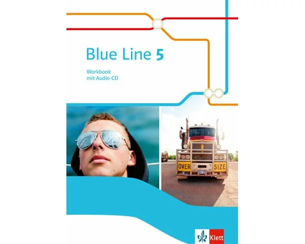 Blue Line 5. Workbook mit Audio-Online Klasse 9