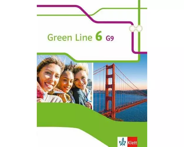 Green Line 6 G9. Schülerbuch Klasse 10. Fester Einband