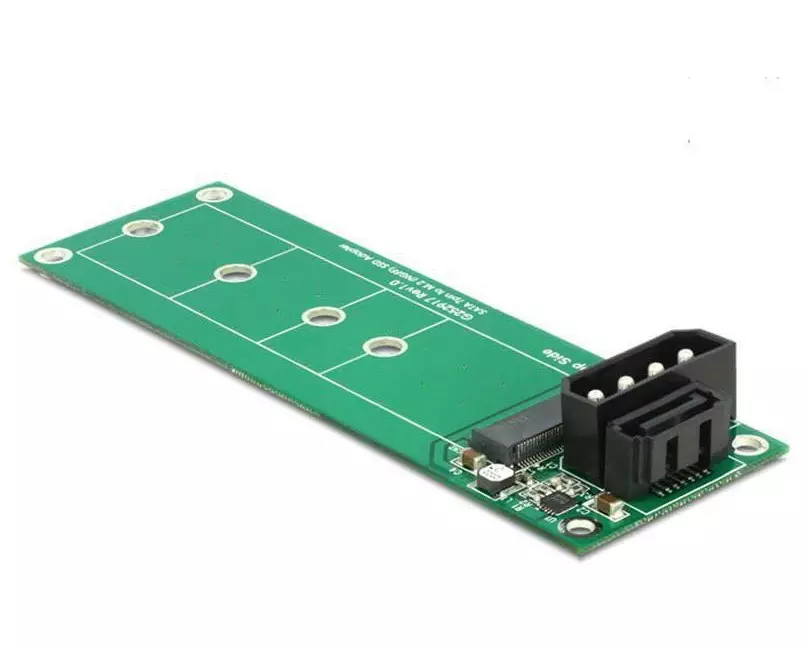 Delock SATA-Adapter für M.2-Module