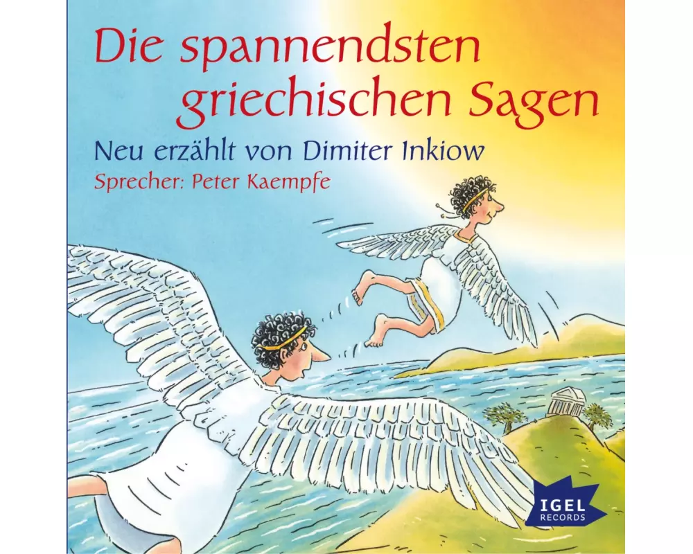 Die spannendsten griechischen Sagen