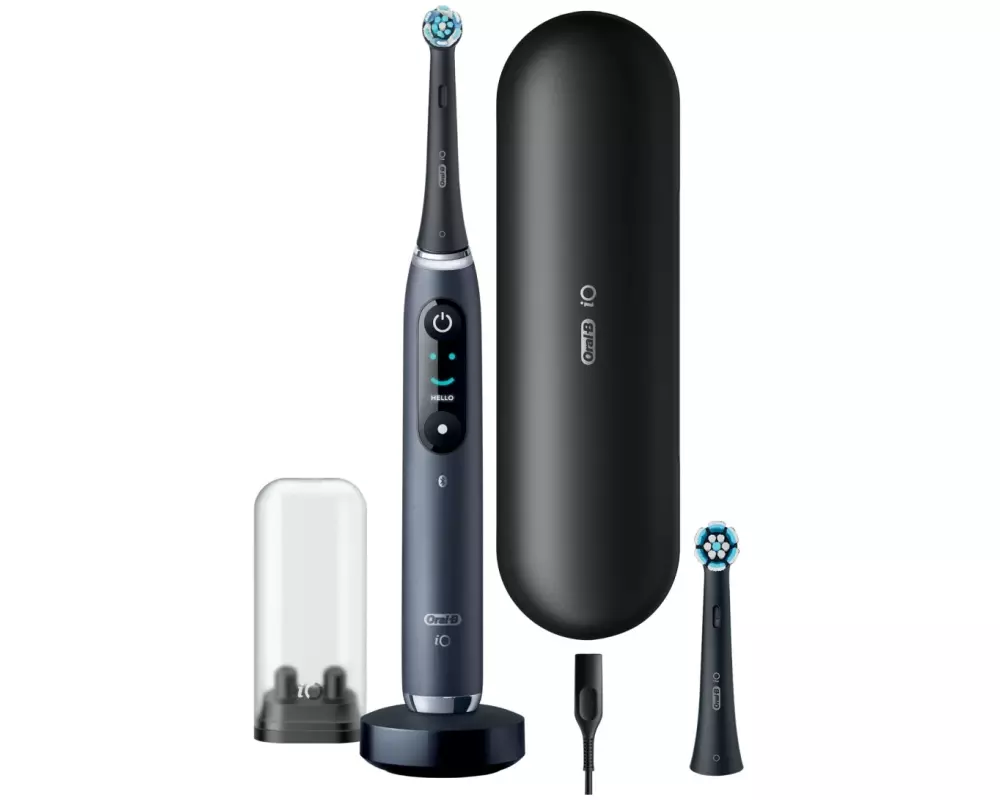 Oral-B Mikrovibrationszahnbürste iO Series 9N Schwarz
