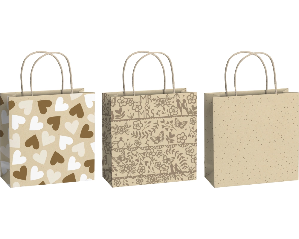 STEWO Geschenktasche Anouk 2543533999 gold 20x8x20cm