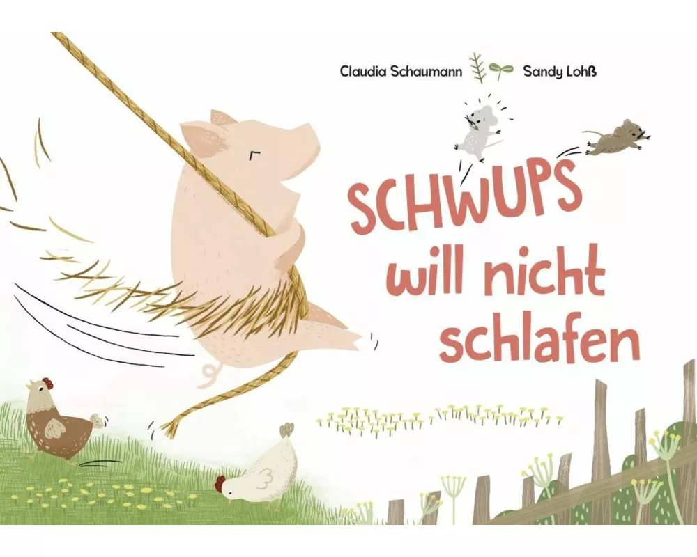 Schwups will nicht schlafen