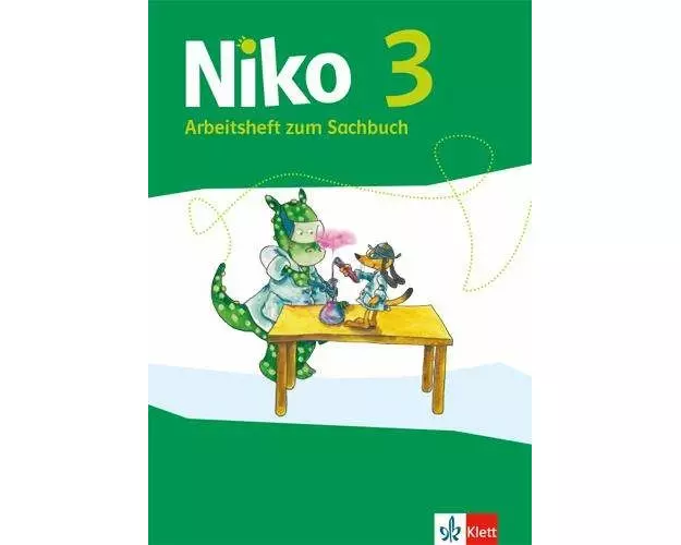 Niko 3. Arbeitsheft zum Sachbuch mit Audio-CD Klasse 3. Ausgabe Schleswig-Holstein, Hamburg, Bremen, Nordrhein-Westfalen, Hessen, Rheinland-Pfalz, Saa