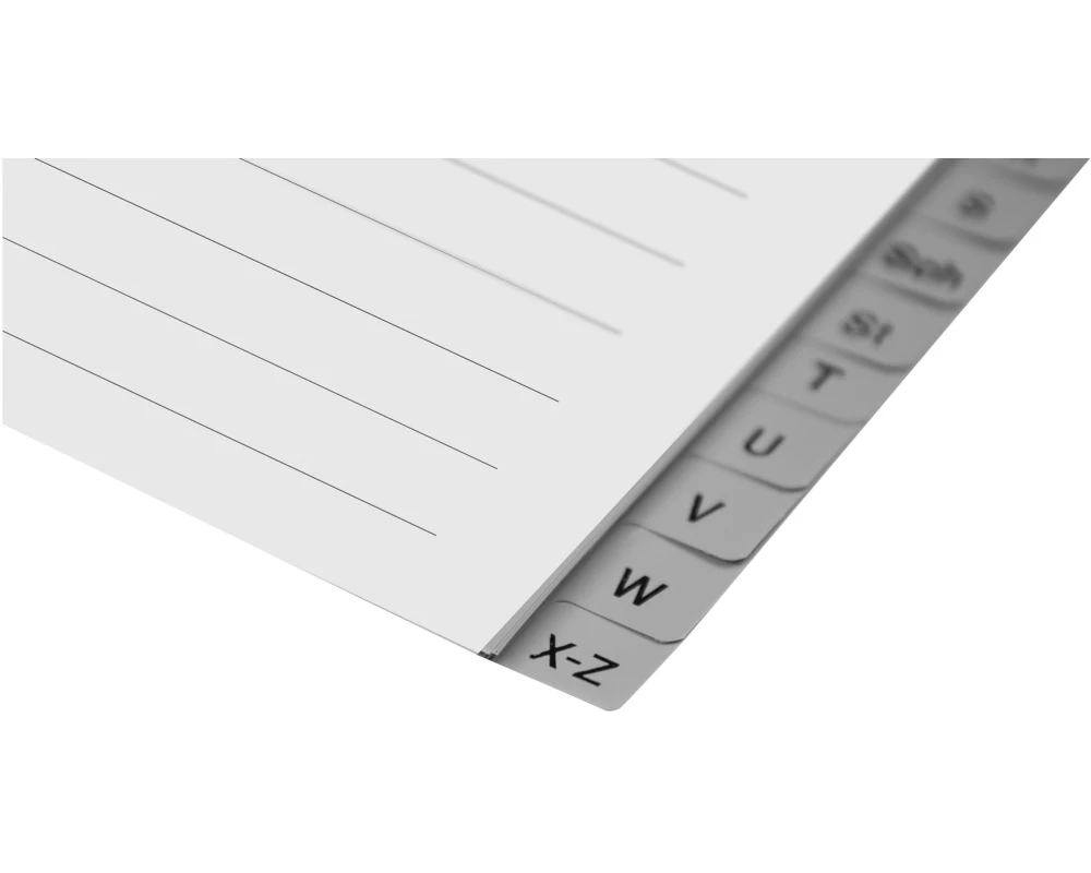 Biella Register A4 A-Z