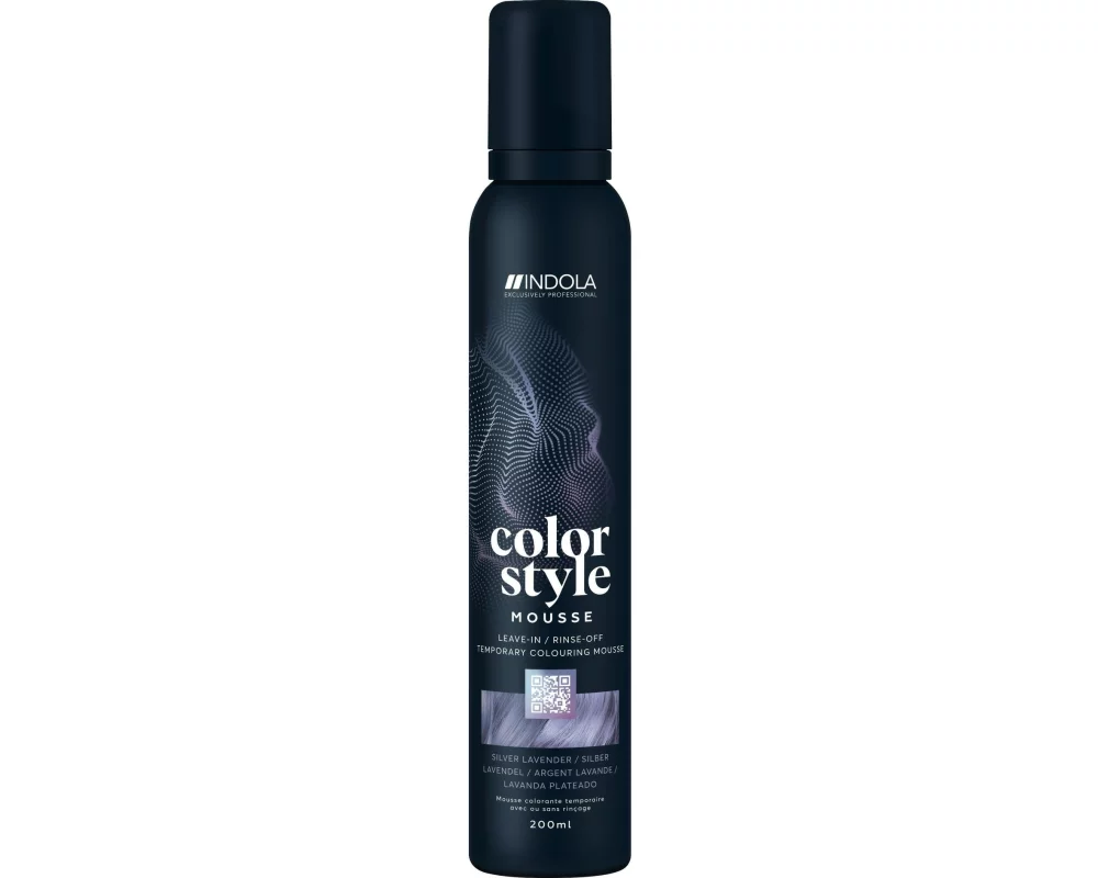 INDOLA Color Style Mousse Silver Lavender 200 ml 200 ml