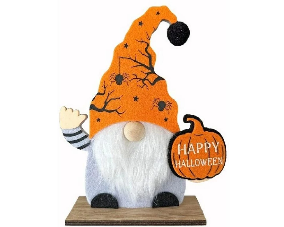 Dameco Aufsteller Wichtel mit Kürbis 1 Stück