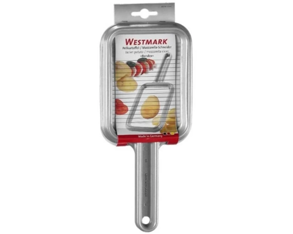 Westmark Pellkartoffel u. Mozzarellaschneider Grau