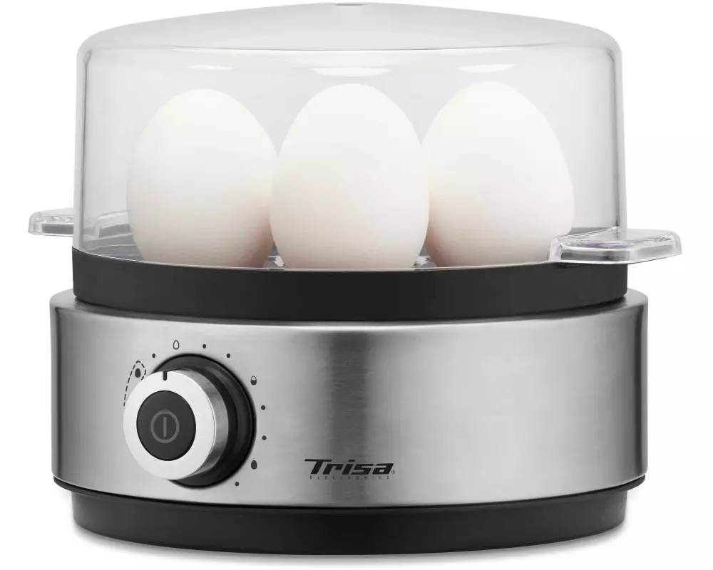 Trisa Eierkocher Vario Eggs Silber