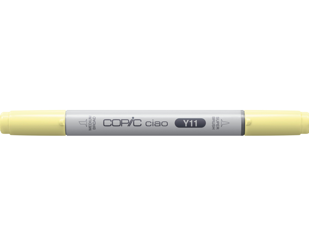 COPIC Marker Ciao 2207546 Y11 - Pale Yellow