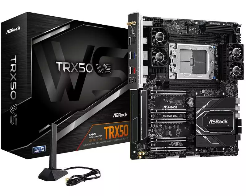 ASRock Mainboard TRX50 WS
