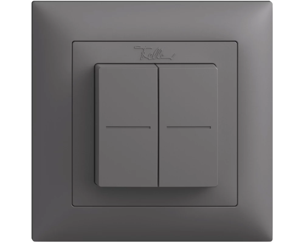 Feller Smart Light Control für Philips Hue EDIZIOdue AP dark grey