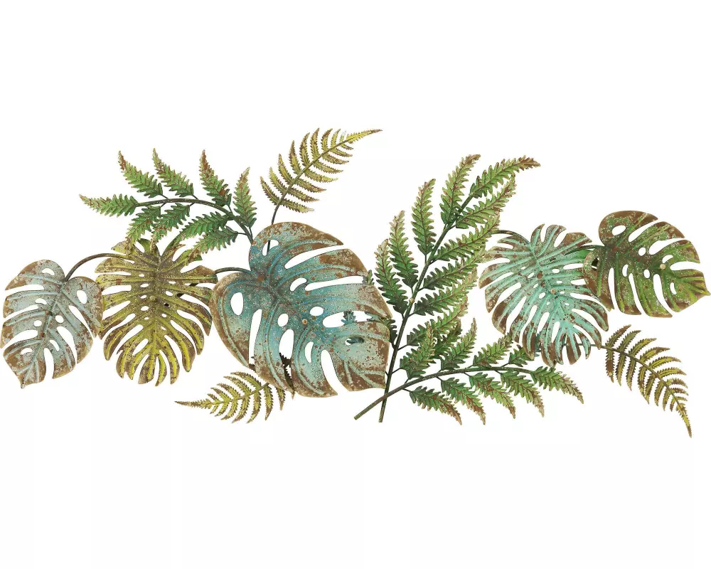 Kare Wandgarderobe Jungle Party 7 Haken, Grün