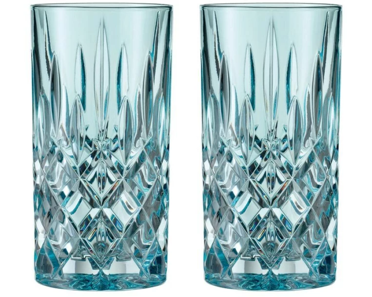 Nachtmann Noblesse Longdrink Aqua Set 2 Stück