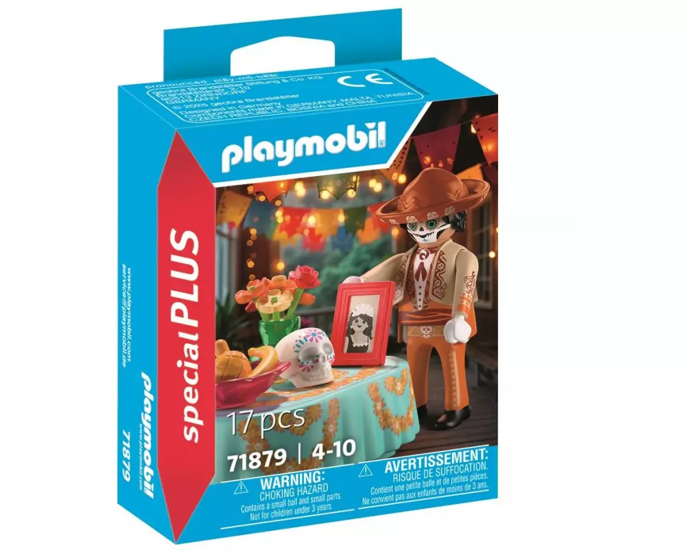 Playmobil Special+ Día de los Muertos 71879