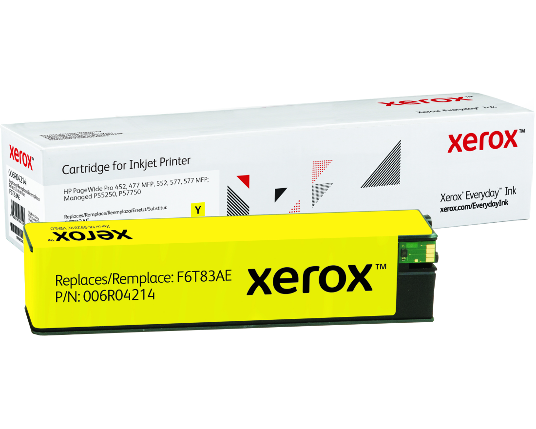 Everyday™ Gelb Kartusche von Xerox, kompatibel mit HP 973X (F6T83AE), Hohe Kapazität