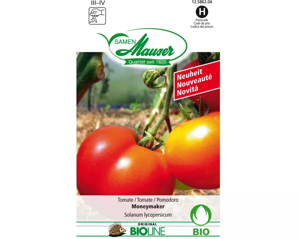 Samen Mauser Samen Tomate Moneymaker