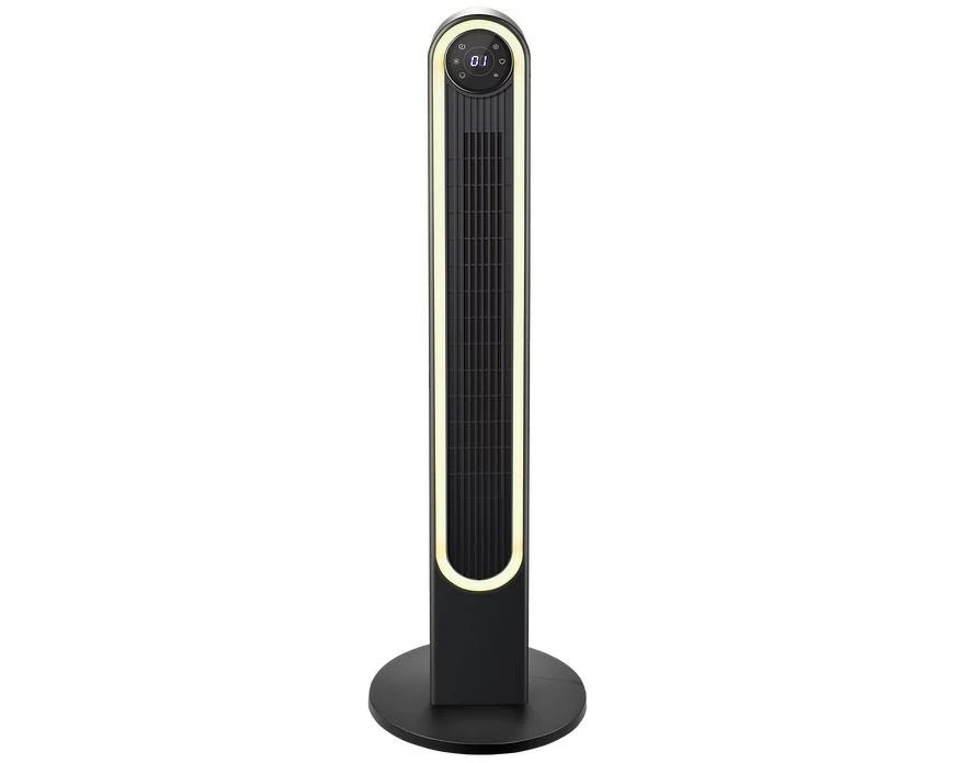 OHMEX Standventilator OHM-FAN-4240 Schwarz