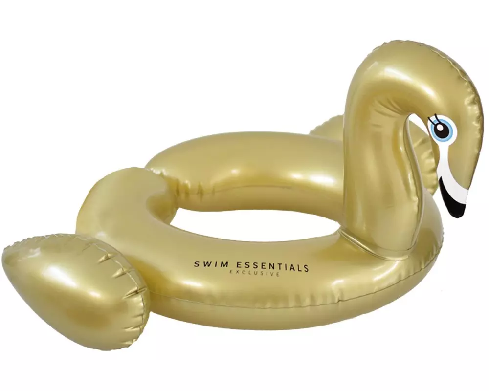 Swim Essentials Schwimmring Gold Swan Ø 55 cm