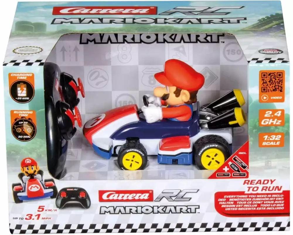 Carrera RC RC Mario Kart Race Mario 1:32 2.4 GHz Full Function