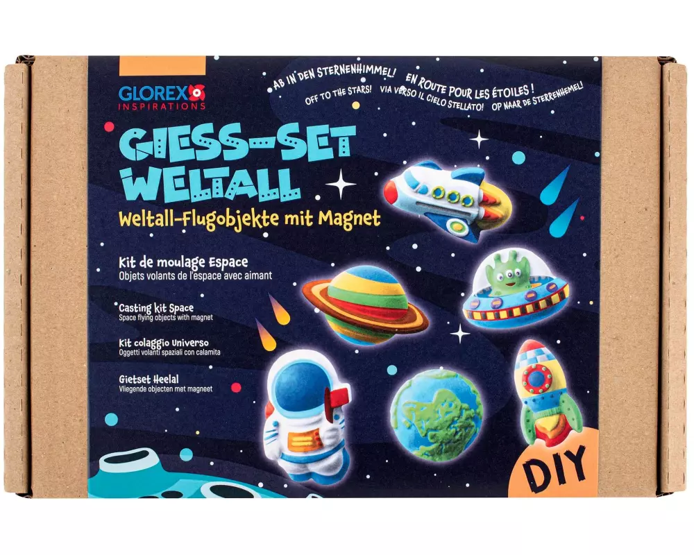 Glorex Modellier-Set Weltall