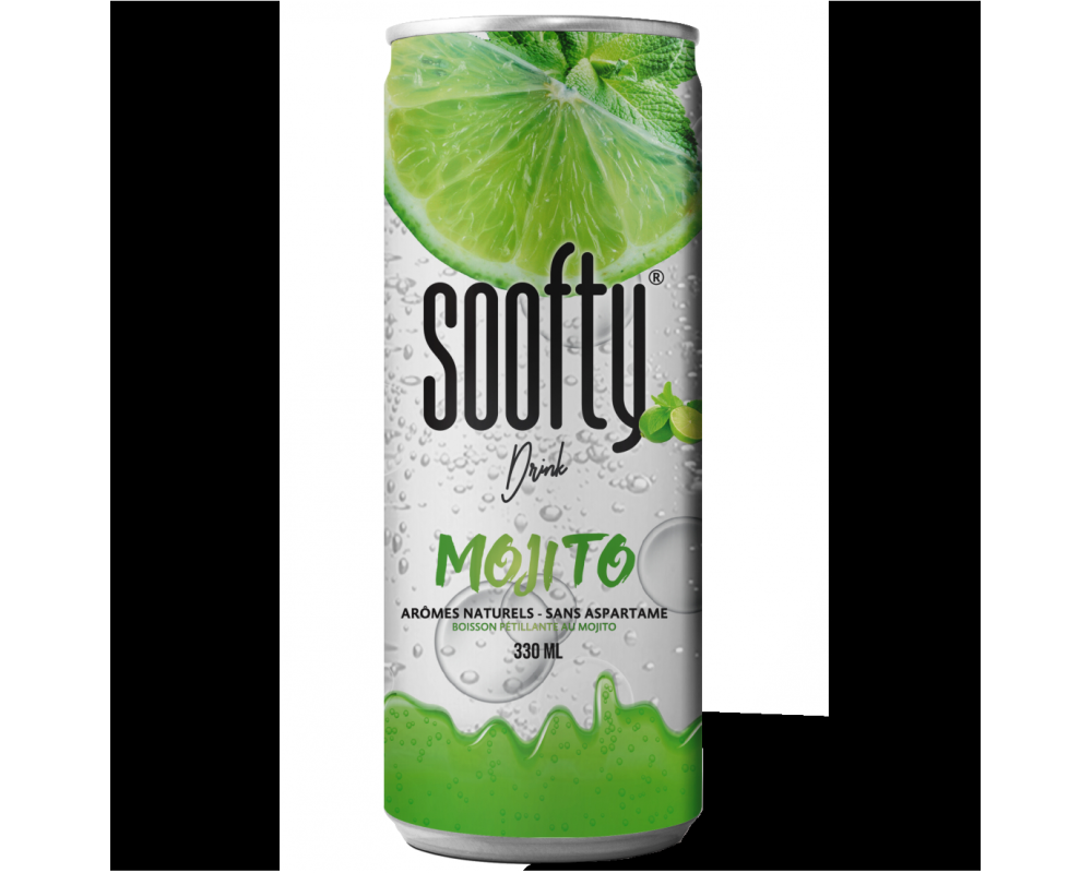SOOFTY Mojito SO4015 33cl, 24 Stk.