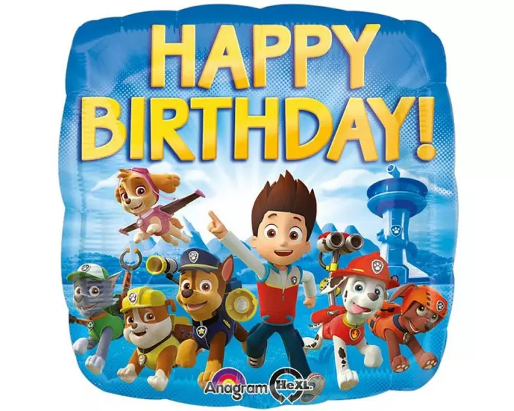 Amscan Folienballon PawPatrol 43 x 43 cm