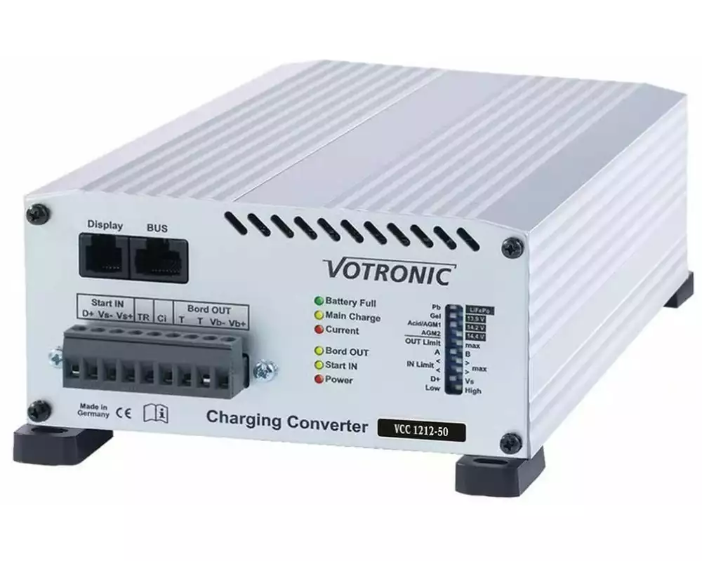 Votronic Batterieladegerät Pb 1220 SMT 2B