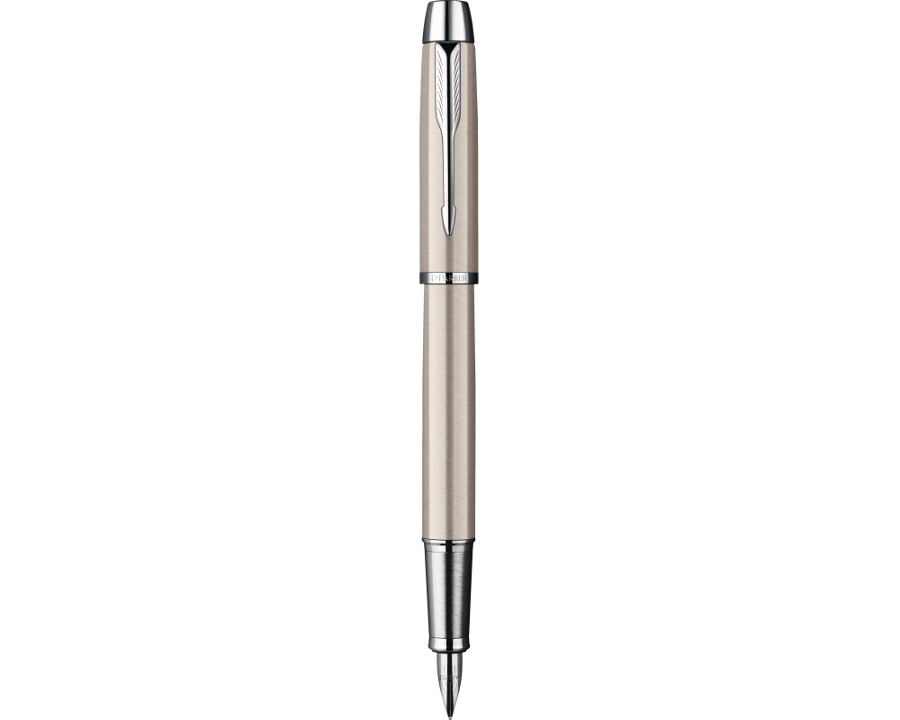 PARKER Füllhalter IM CC M S0856310 Brushed Metal