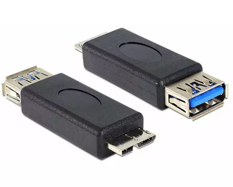 Delock USB 3.0 Adapter USB-A Buchse - USB-MicroB Stecker