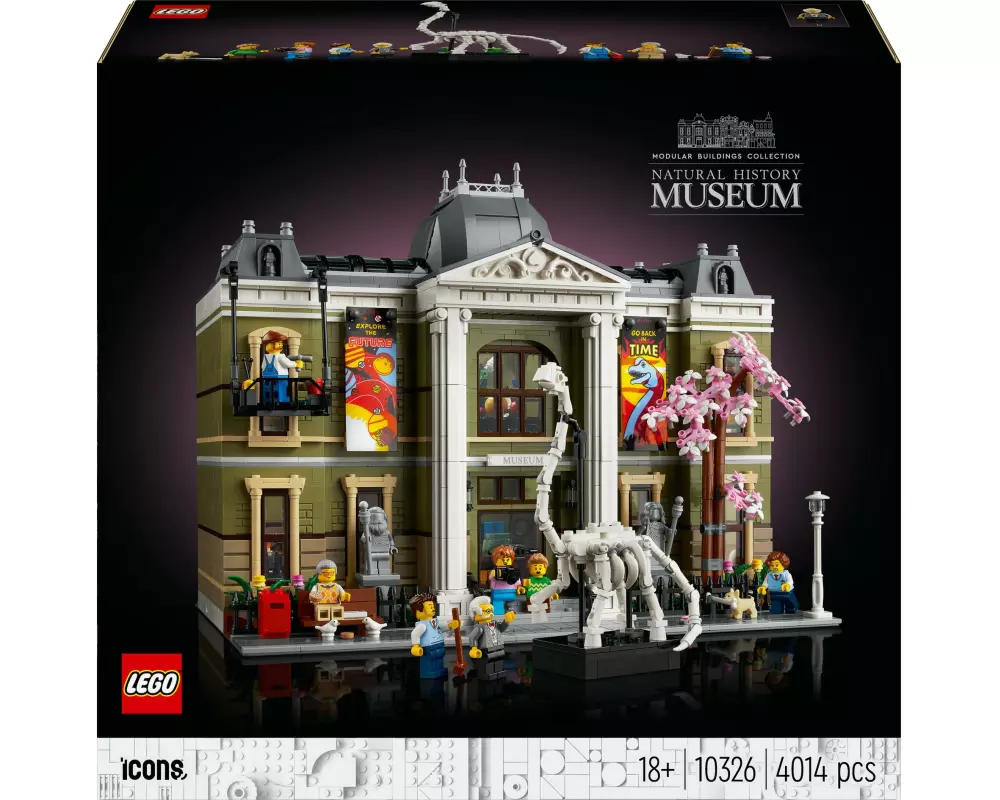 LEGO Icons Naturhistorisches Museum 10326