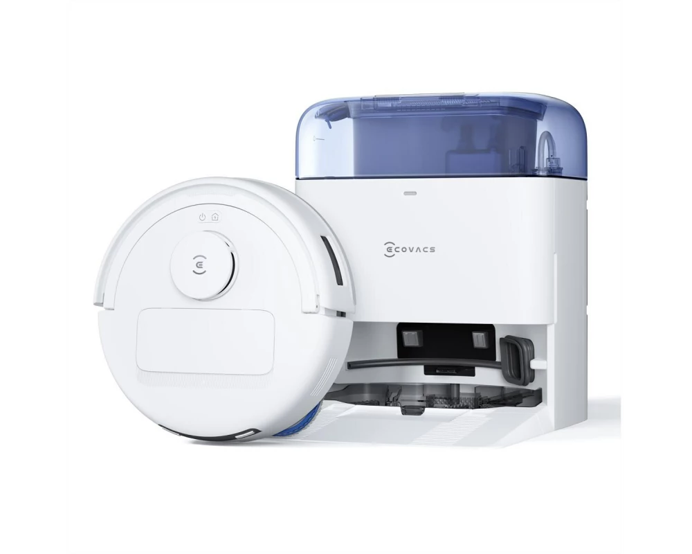Ecovacs Saug- und Wischroboter Deebot Mini Blau