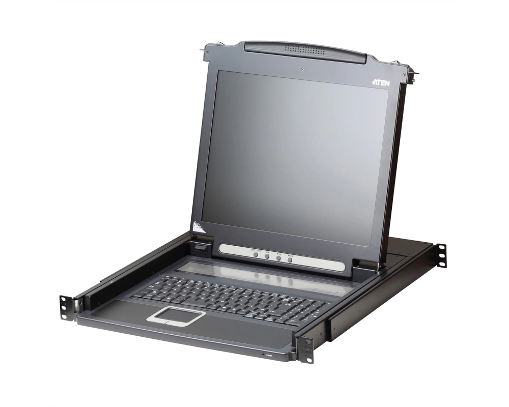 ATEN CL1000N KVM-Konsole, 19" LCD, VGA, PS/2, US-Layout