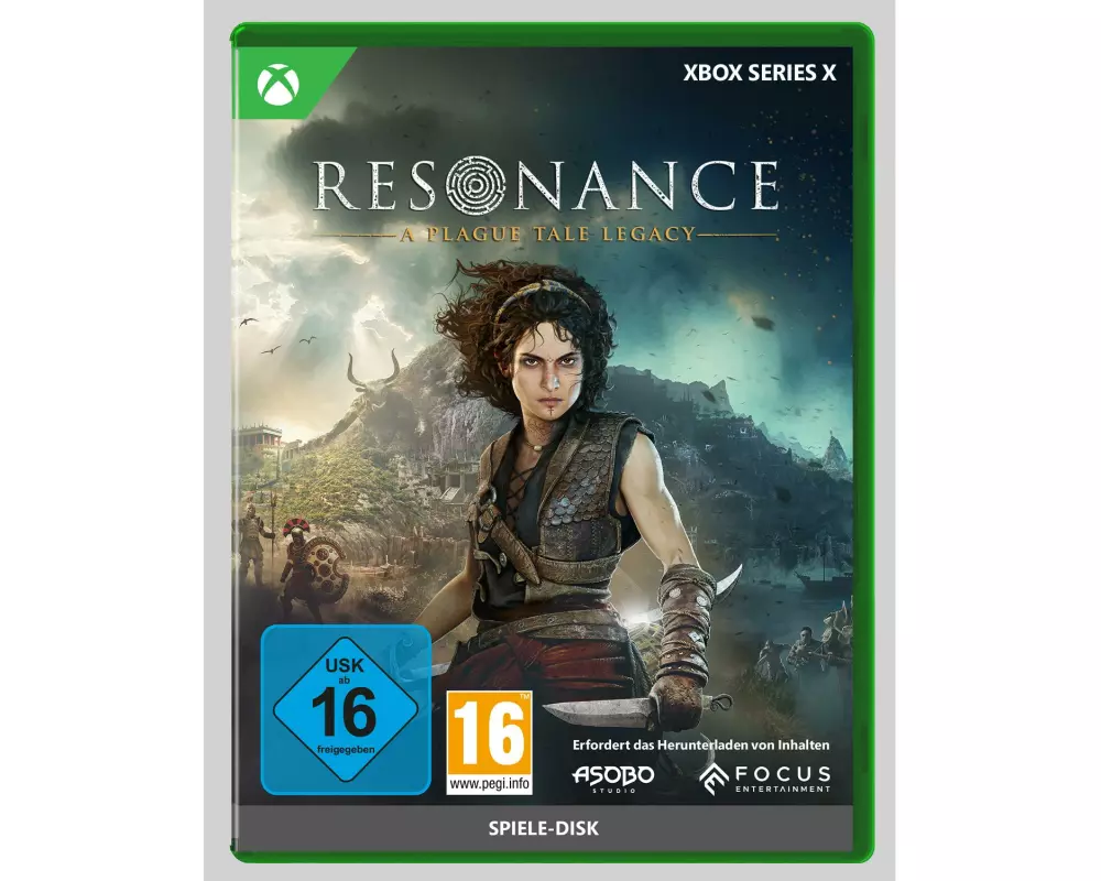Focus Home Interactive Resonance: A Plague Tale Legacy (Xbox Series X) (DE) (Box)