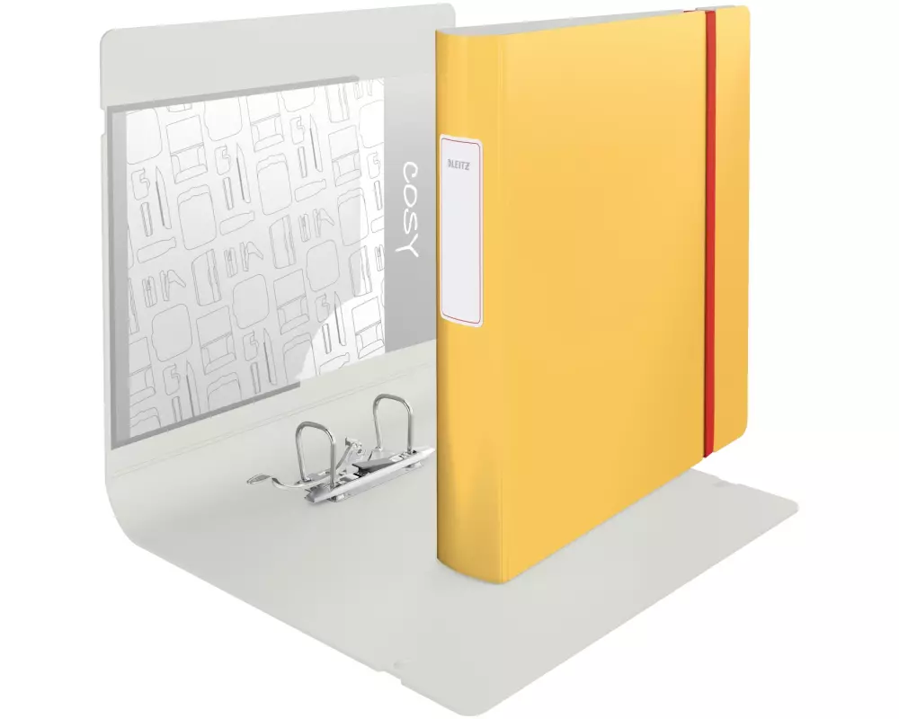Leitz Ordner 180° Active Cosy 6.5 cm, Gelb