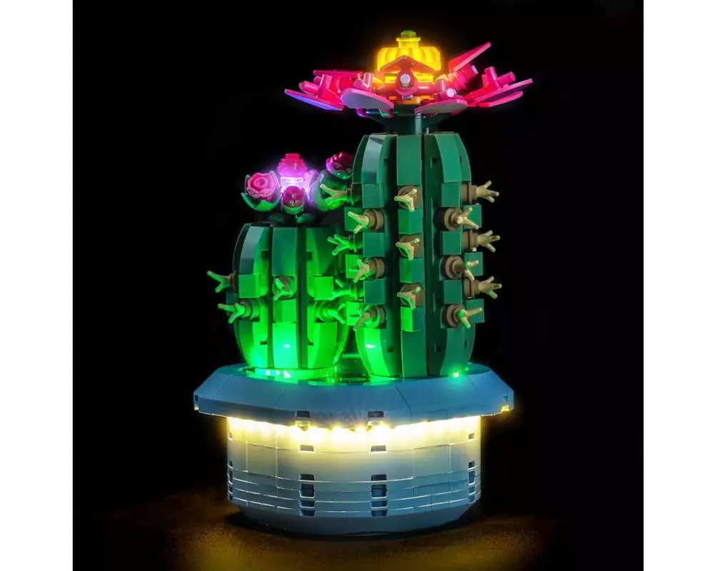 BrickBling LED-Licht-Set für LEGO 11509 Blühender Kaktus