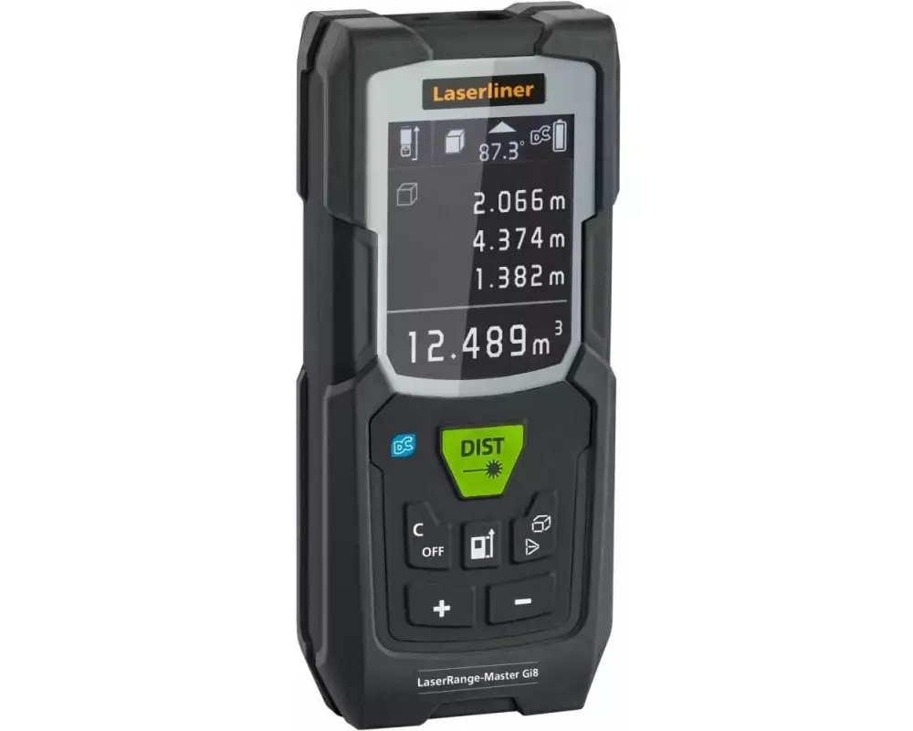 Laserliner Laser-Distanzmesser LaserRange-Master Gi8 80 m