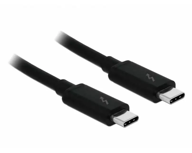Delock Thunderbolt 3-Kabel 20Gbps USB-C - USB-C 2 m