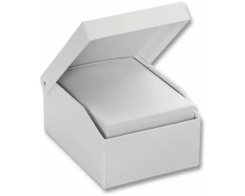 Folia Papp-Schachtel Karteikästen, 3 Stück